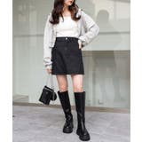 デニムミニスカート レディース 春 | WEGO【WOMEN】 | 詳細画像13 