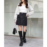 デニムミニスカート レディース 春 | WEGO【WOMEN】 | 詳細画像14 