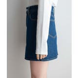 デニムミニスカート レディース 春 | WEGO【WOMEN】 | 詳細画像17 
