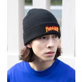 ブラック | THRASHER FLAME LOGO | WEGO【MEN】