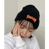 THRASHER FLAME LOGO | WEGO【MEN】 | 詳細画像6
