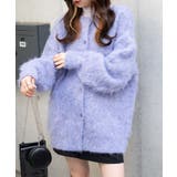 メランジBIGカーディガン 韓国 韓国ファッション | WEGO【WOMEN】 | 詳細画像3
