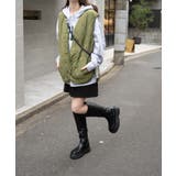 キルティングベスト 韓国 韓国ファッション | WEGO【WOMEN】 | 詳細画像10