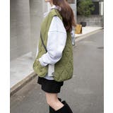 キルティングベスト 韓国 韓国ファッション | WEGO【WOMEN】 | 詳細画像12