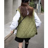 キルティングベスト 韓国 韓国ファッション | WEGO【WOMEN】 | 詳細画像13