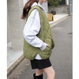 キルティングベスト 韓国 韓国ファッション | WEGO【WOMEN】 | 詳細画像14