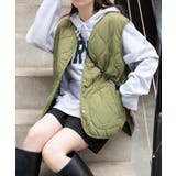 キルティングベスト 韓国 韓国ファッション | WEGO【WOMEN】 | 詳細画像15