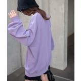 ロゴ刺繍ピグメントBIGプルオーバー | WEGO【WOMEN】 | 詳細画像5
