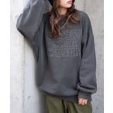 ロゴ刺繍ピグメントBIGプルオーバー | WEGO【WOMEN】 | 詳細画像16