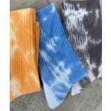 ブルー | タイダイソックス 韓国 韓国ファッション 春 夏 春夏 靴下 | WEGO【WOMEN】