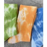 オレンジ | タイダイソックス 韓国 韓国ファッション 春 夏 春夏 靴下 | WEGO【WOMEN】