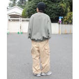 ヘビーウエイト ピグメントプルオーバー 韓国 | WEGO【MEN】 | 詳細画像9 