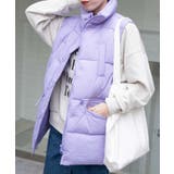ウエストドロストパテッドベスト 韓国 韓国ファッション | WEGO【WOMEN】 | 詳細画像6 