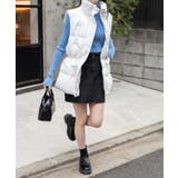 ウエストドロストパテッドベスト 韓国 韓国ファッション | WEGO【WOMEN】 | 詳細画像11 