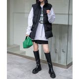 ウエストドロストパテッドベスト 韓国 韓国ファッション | WEGO【WOMEN】 | 詳細画像16 
