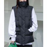 ウエストドロストパテッドベスト 韓国 韓国ファッション | WEGO【WOMEN】 | 詳細画像22 