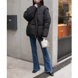 ショルダーデザインパデットブルゾン 韓国 韓国ファッション | WEGO【WOMEN】 | 詳細画像12 