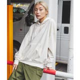 キナリ | ピグメントロゴプルパーカー 韓国 韓国ファッション | WEGO【MEN】