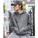 スミクロ | ピグメントロゴプルパーカー 韓国 韓国ファッション | WEGO【MEN】