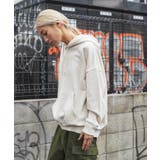 ピグメントロゴプルパーカー 韓国 韓国ファッション | WEGO【MEN】 | 詳細画像17 