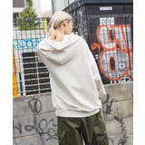 ピグメントロゴプルパーカー 韓国 韓国ファッション | WEGO【MEN】 | 詳細画像19 