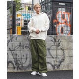 ピグメントロゴプルパーカー 韓国 韓国ファッション | WEGO【MEN】 | 詳細画像20 