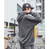 ピグメントロゴプルパーカー 韓国 韓国ファッション | WEGO【MEN】 | 詳細画像25 