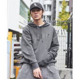 ピグメントロゴプルパーカー 韓国 韓国ファッション | WEGO【MEN】 | 詳細画像26 