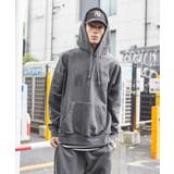 ピグメントロゴプルパーカー 韓国 韓国ファッション | WEGO【MEN】 | 詳細画像27 