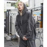 ピグメントロゴプルパーカー 韓国 韓国ファッション | WEGO【MEN】 | 詳細画像30 