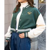 ショートスタジャン レディース 春 | WEGO【WOMEN】 | 詳細画像1