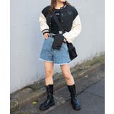 ショートスタジャン レディース 春 | WEGO【WOMEN】 | 詳細画像3