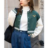 ショートスタジャン レディース 春 | WEGO【WOMEN】 | 詳細画像10