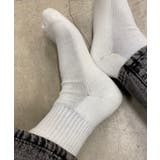 ホワイト | カラーパイルソックス(U) 韓国 韓国ファッション | WEGO【MEN】