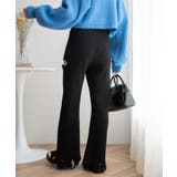 ダメージニットパンツ レディース 秋 | WEGO【WOMEN】 | 詳細画像4 