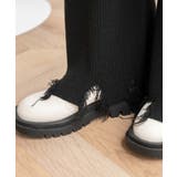 ダメージニットパンツ レディース 秋 | WEGO【WOMEN】 | 詳細画像9 