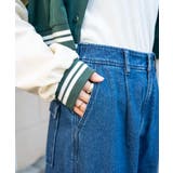 デニムワイドカーゴパンツ 韓国 韓国ファッション | WEGO【WOMEN】 | 詳細画像17 