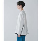 ドルマンポンチ レイヤードプルオーバー 韓国 | WEGO【MEN】 | 詳細画像3 