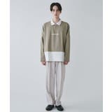ドルマンポンチ ハーフZIPプルオーバー 韓国 | WEGO【MEN】 | 詳細画像3 