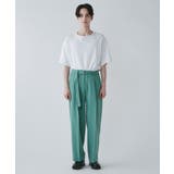 ベルト付き トロミワイドスラックス 韓国 | WEGO【MEN】 | 詳細画像2