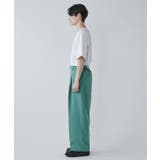 ベルト付き トロミワイドスラックス 韓国 | WEGO【MEN】 | 詳細画像3