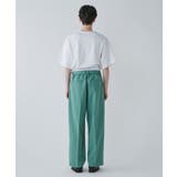 ベルト付き トロミワイドスラックス 韓国 | WEGO【MEN】 | 詳細画像4