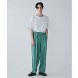 ベルト付き トロミワイドスラックス 韓国 | WEGO【MEN】 | 詳細画像5