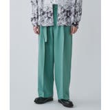 ベルト付き トロミワイドスラックス 韓国 | WEGO【MEN】 | 詳細画像6