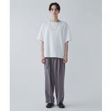 ベルト付き トロミワイドスラックス 韓国 | WEGO【MEN】 | 詳細画像8
