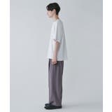 ベルト付き トロミワイドスラックス 韓国 | WEGO【MEN】 | 詳細画像9