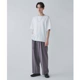 ベルト付き トロミワイドスラックス 韓国 | WEGO【MEN】 | 詳細画像11
