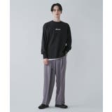 ベルト付き トロミワイドスラックス 韓国 | WEGO【MEN】 | 詳細画像13