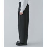 ベルト付き トロミワイドスラックス 韓国 | WEGO【MEN】 | 詳細画像15