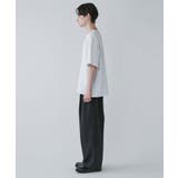 ベルト付き トロミワイドスラックス 韓国 | WEGO【MEN】 | 詳細画像18